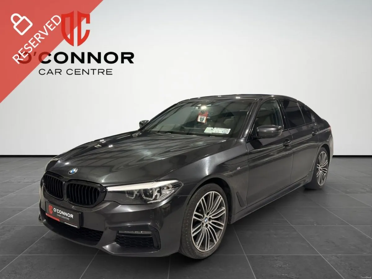 BMW 5-Series 520D “Stunning spec, stunning colour, - Image 1