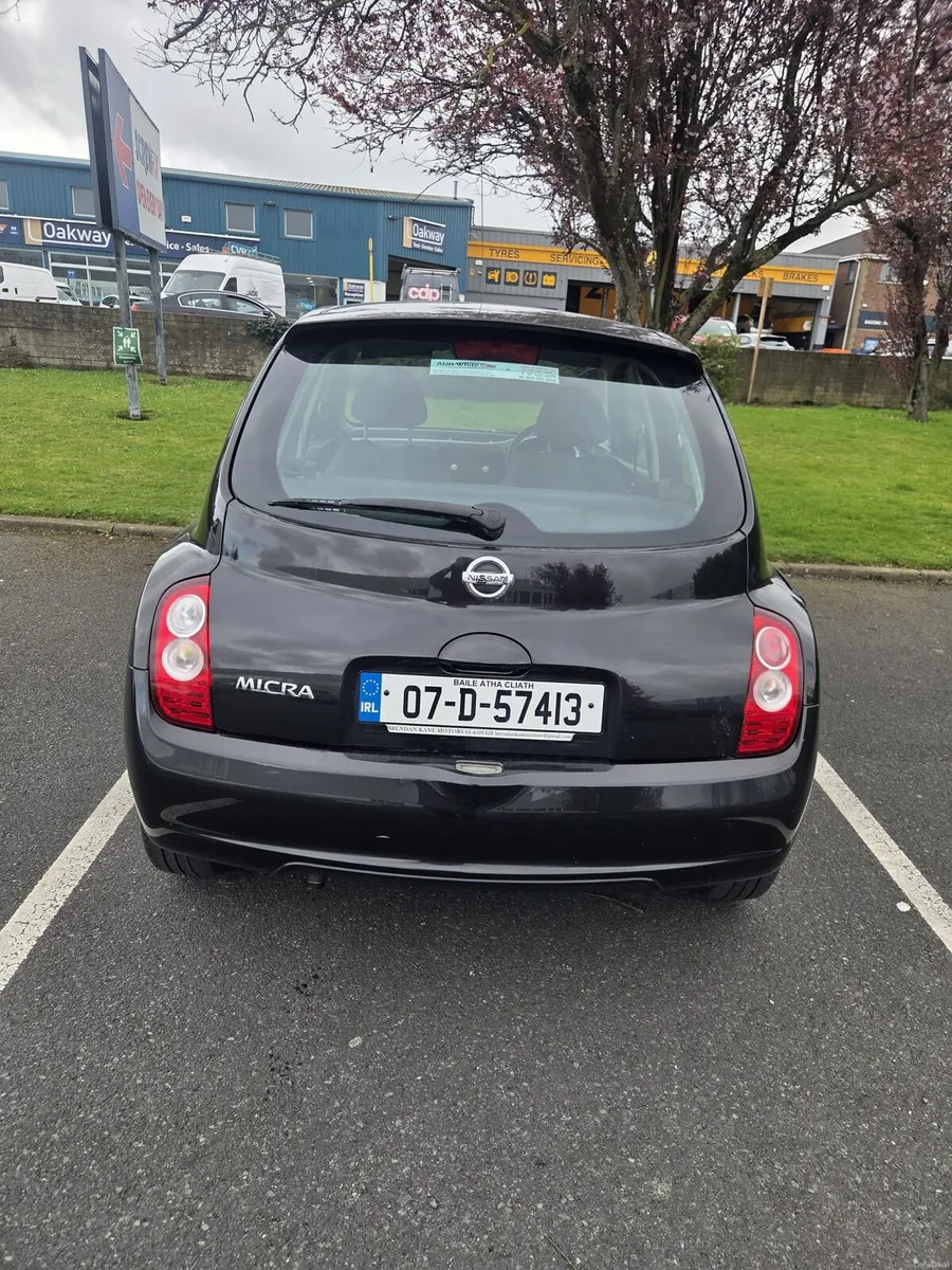 07 Nissan Micra 1.2 Sport 5 dr - Image 2