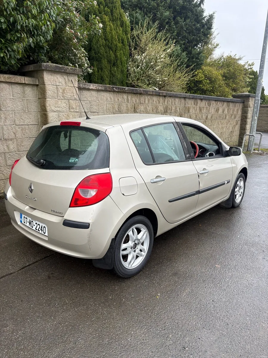 Renault Clio NEW NCT - Image 3