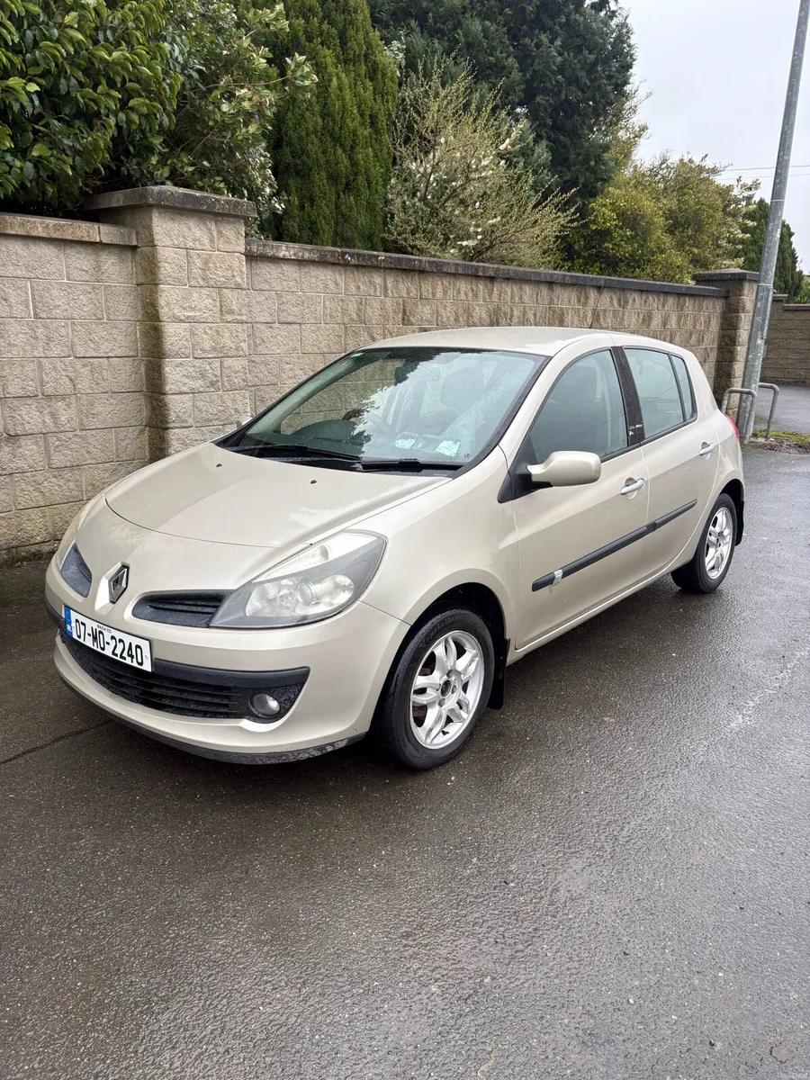 Renault Clio NEW NCT - Image 2