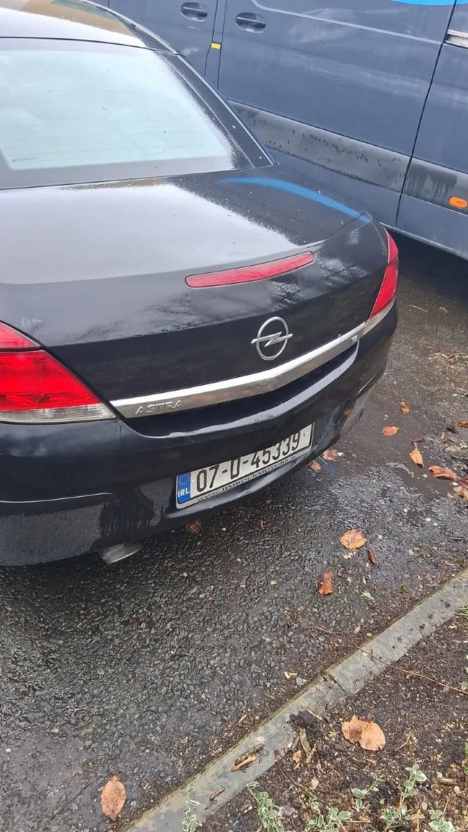 Opel Astra 2007 *NEEDS TOWING* - Image 2