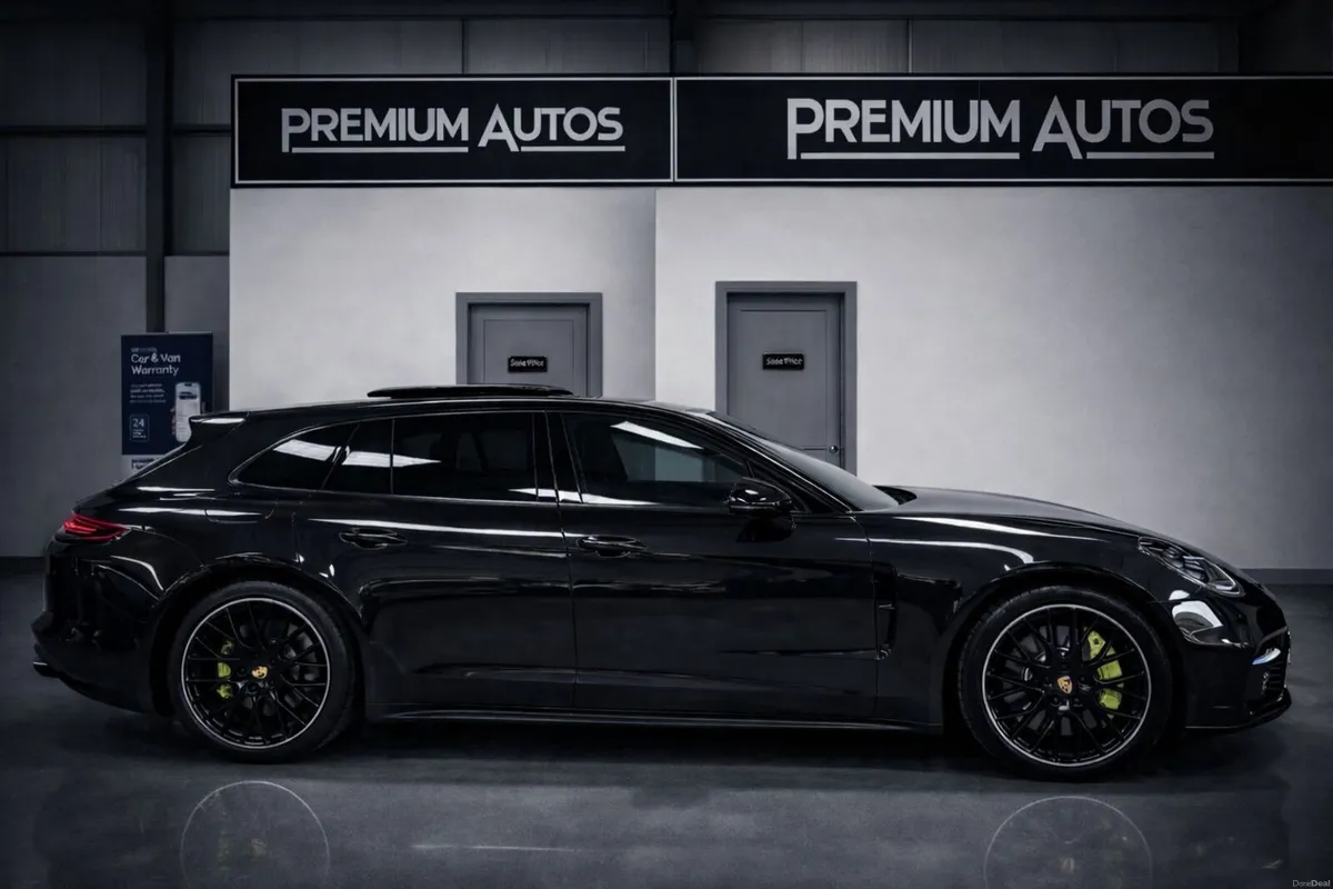 Porsche Panamera 2019. 2.9 SPORT TURISMO E-H - Image 2