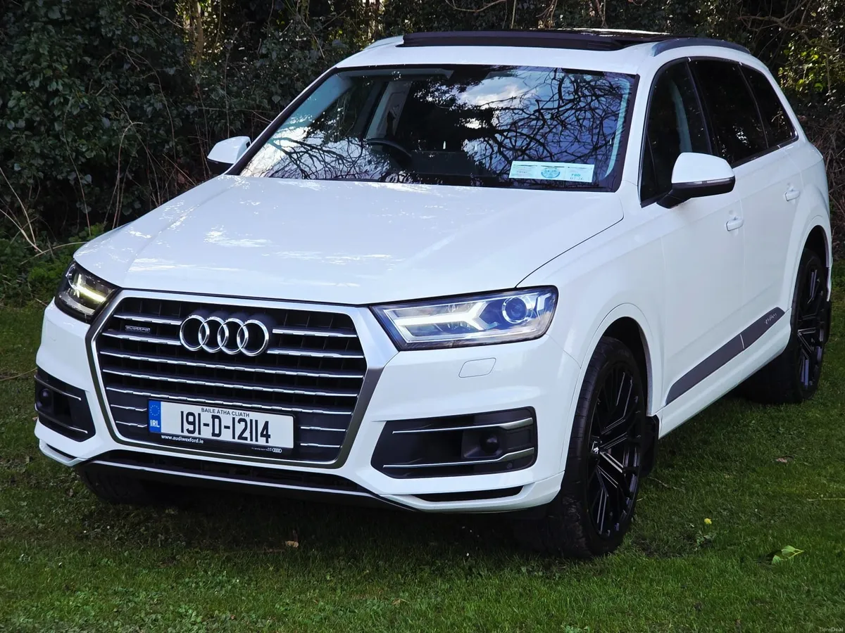 AUDI Q7 3.0TDI - 2 YEARS WARRANTY / HIGH SPEC - Image 3