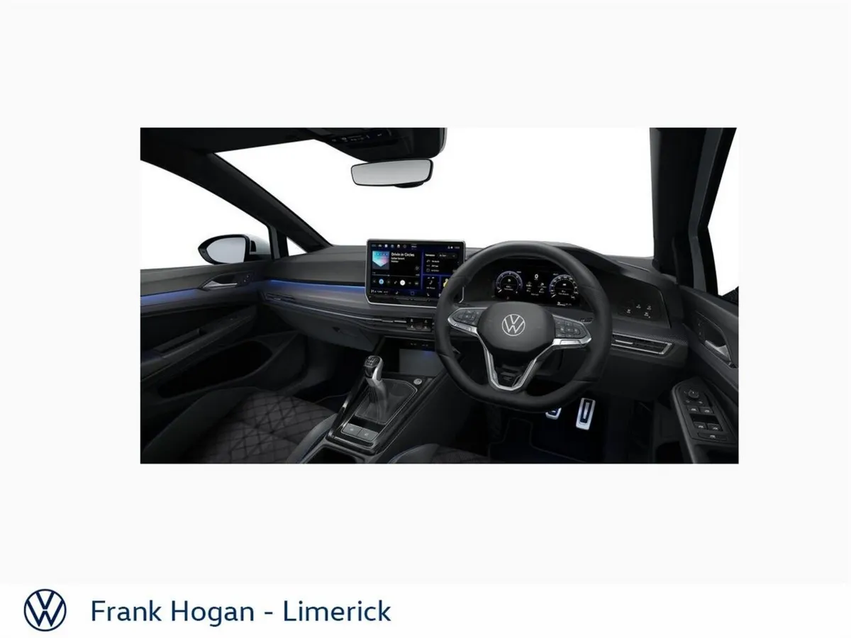 Volkswagen Golf Golf R-Line 1.5 TSI (150 HP) 6 spe - Image 2