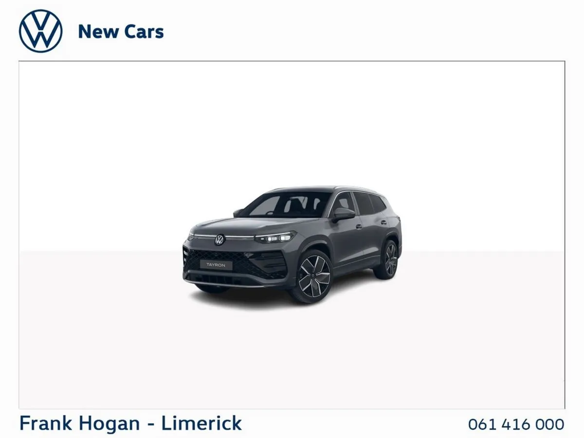 Volkswagen Tayron Tayron R-Line 75 2.0 TDI (150 HP - Image 1