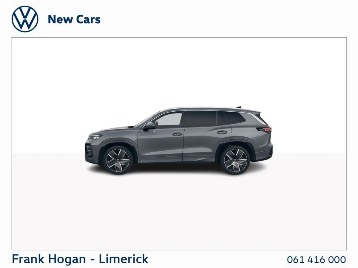 Volkswagen Tayron Tayron R-Line 75 2.0 TDI (150 HP - Image 3