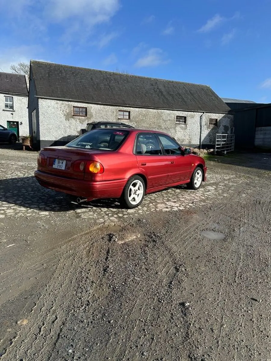 1998 Toyota Corolla Just passed test - Image 4