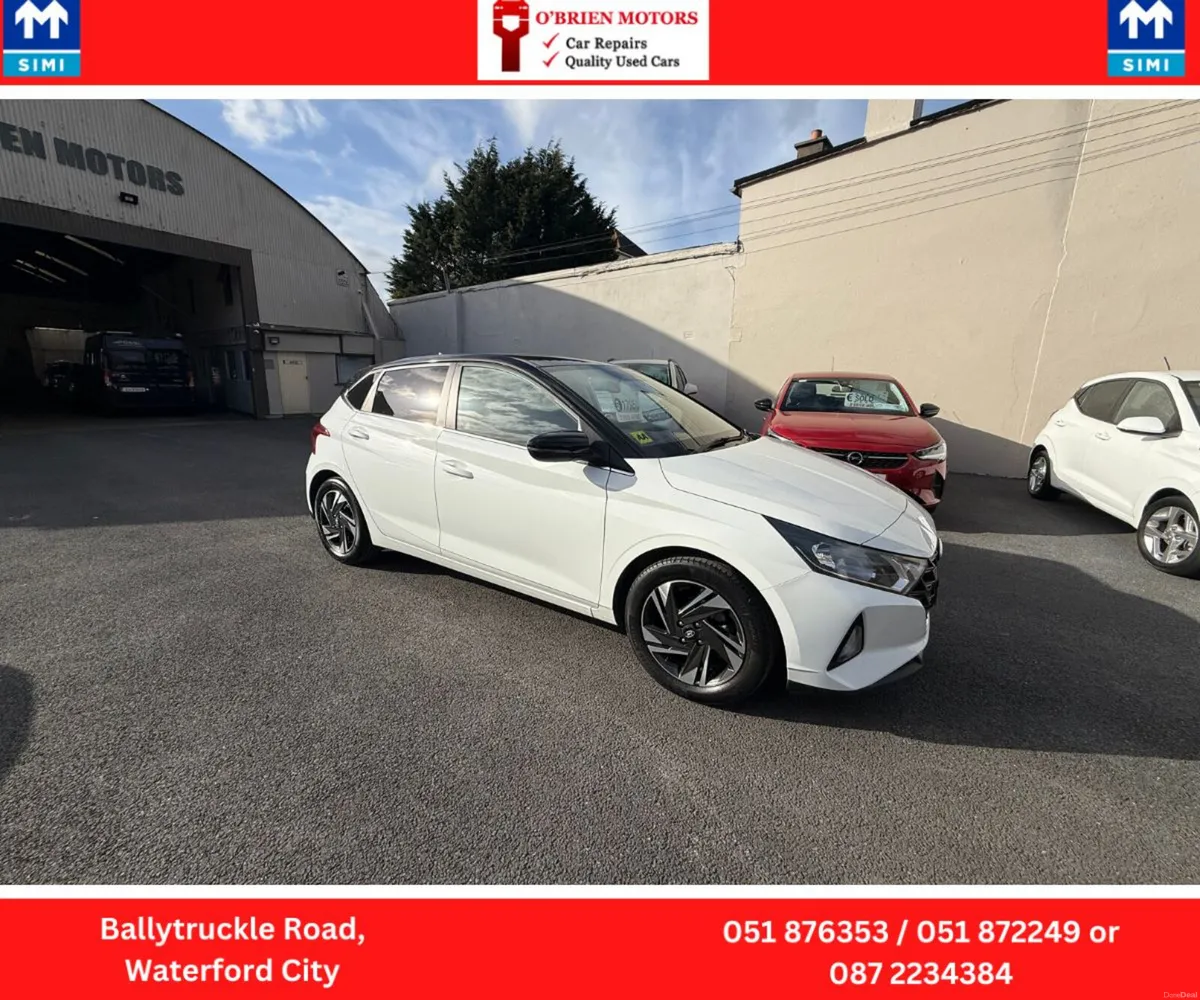 2021 Hyundai 120 Deluxe Two Tone, - Image 1