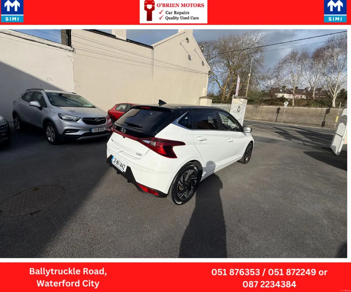 2021 Hyundai 120 Deluxe Two Tone, - Image 4