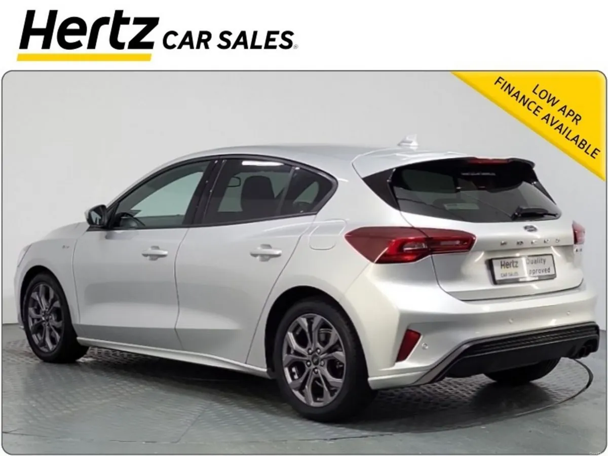Ford Focus ST-LINE 1.0T Petrol Automatic - Image 4