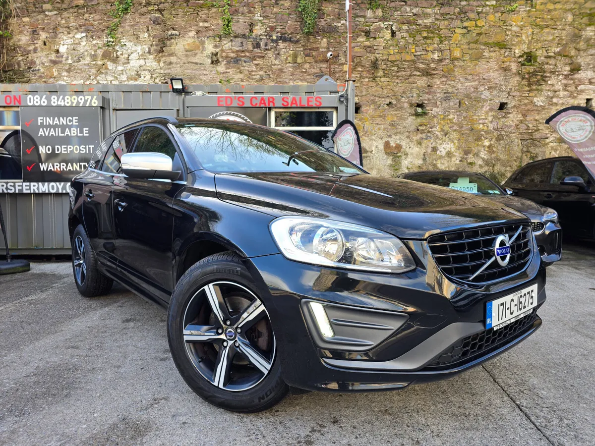 Volvo XC60 R- Design D4 2.0 Diesel 190 Bhp Manual - Image 1