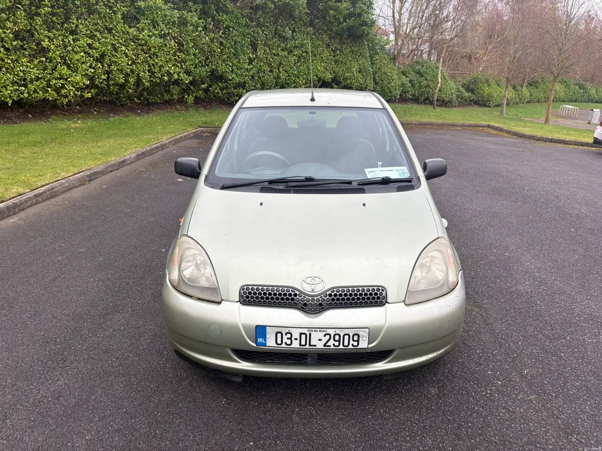 2003 Toyota Yaris 1.0 NCT 09/26 - Image 1