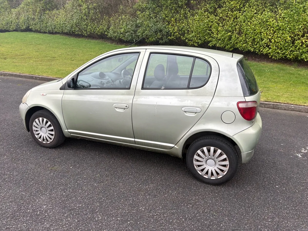 2003 Toyota Yaris 1.0 NCT 09/26 - Image 3