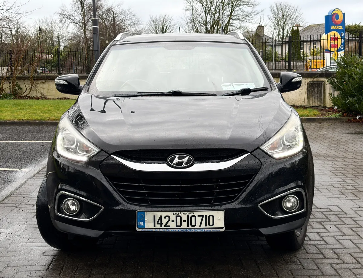 Hyundai ix35 2014 1.7 CRDi nct 8/26 low km - Image 4