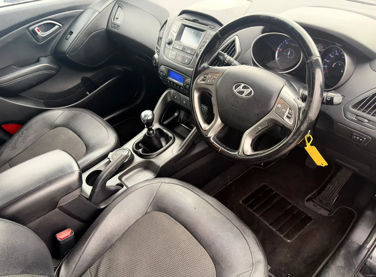 Hyundai ix35 2014 1.7 CRDi nct 8/26 low km - Image 2