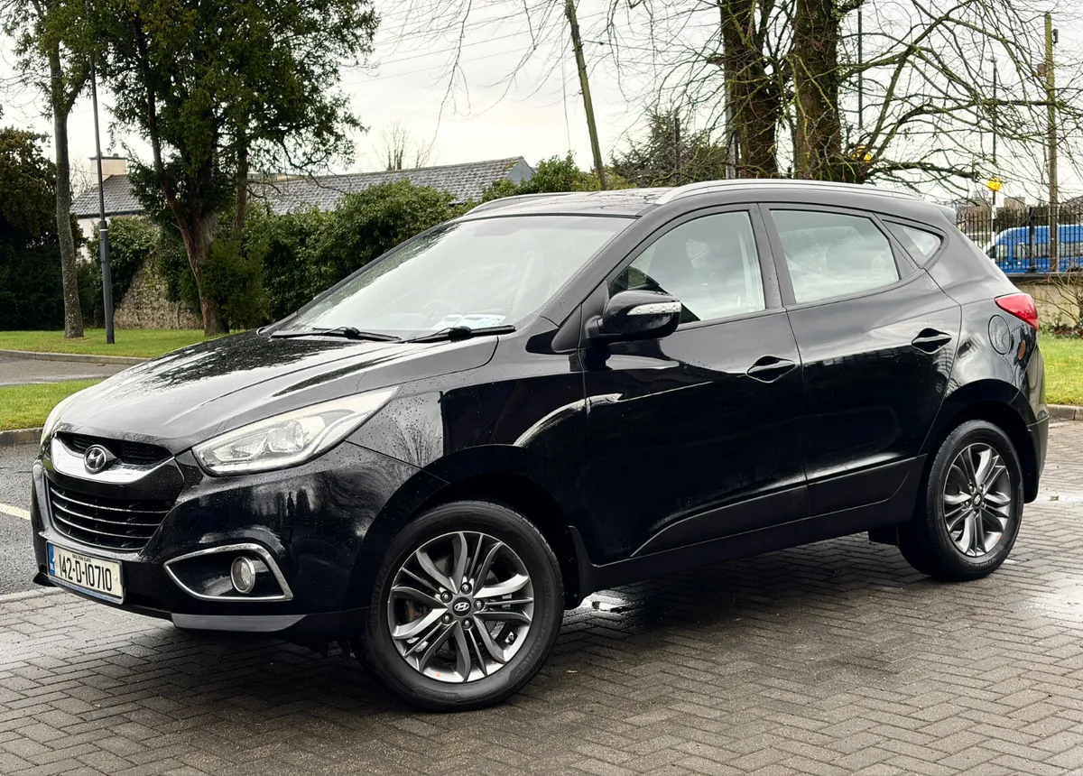 Hyundai ix35 2014 1.7 CRDi nct 8/26 low km - Image 1
