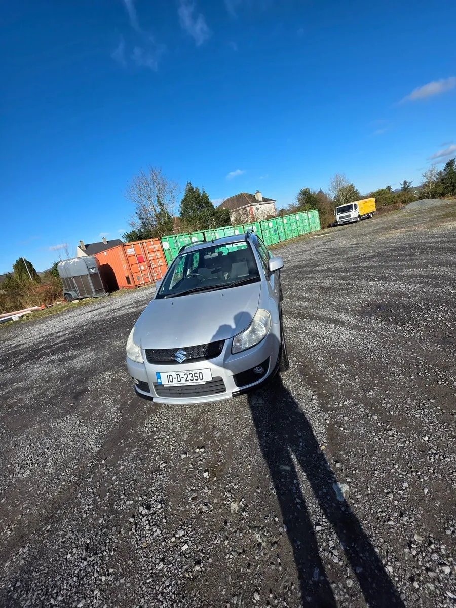 Suzuki SX4 2010 tested 2027 very clean - Image 3