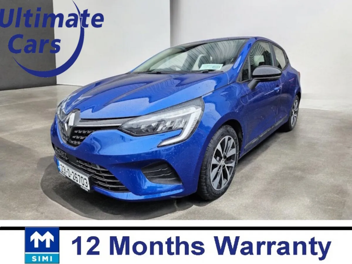 2023 Renault Clio Equilibre Warranty Finance - Image 1