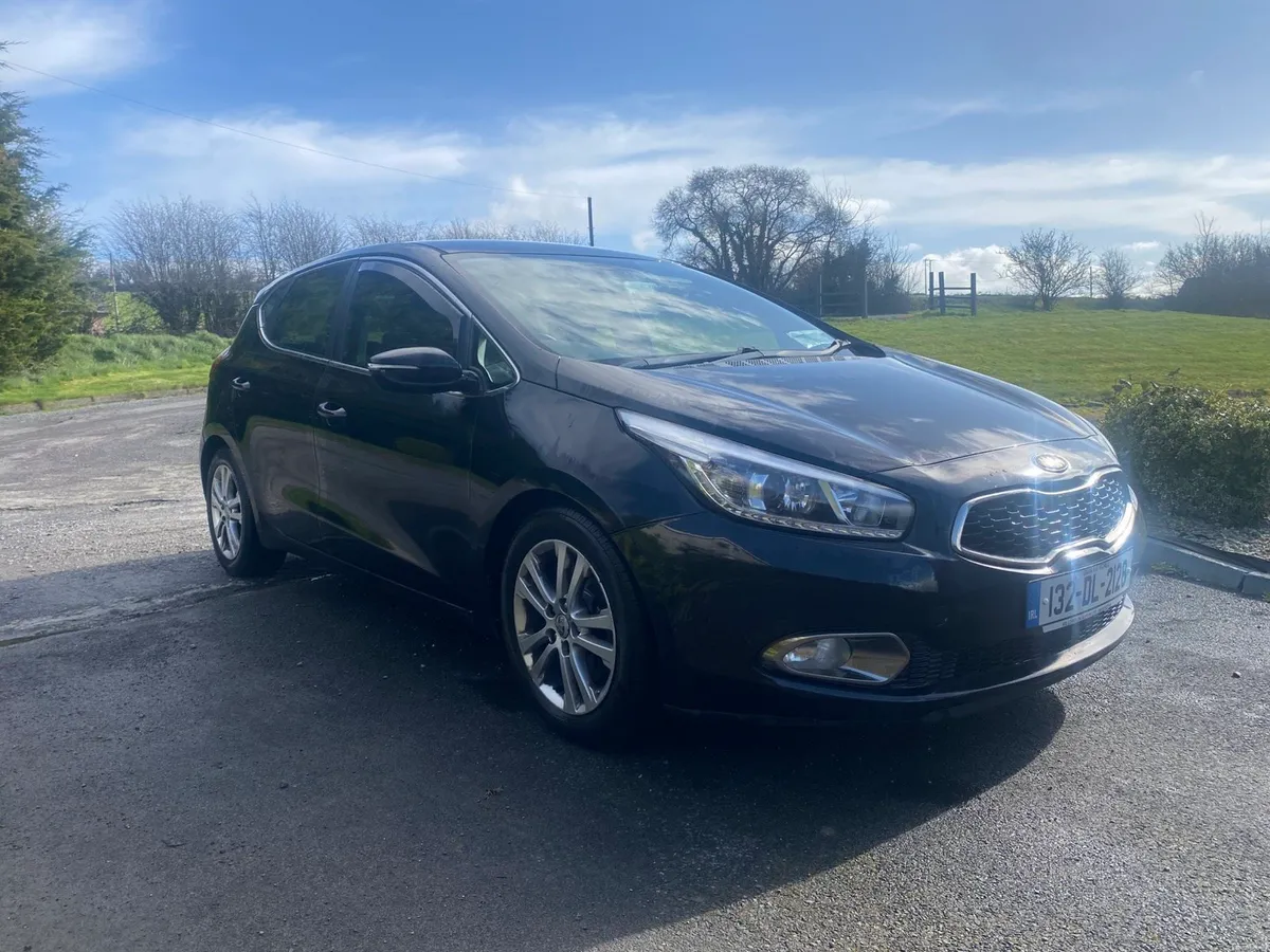 132 Kia Ceed new NCT and serviced - Image 1