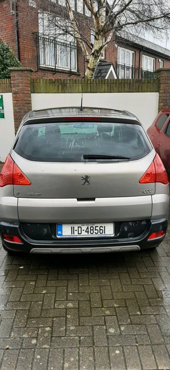 2011  Peugeot 3008 1.6 Low mileage automatic - Image 3