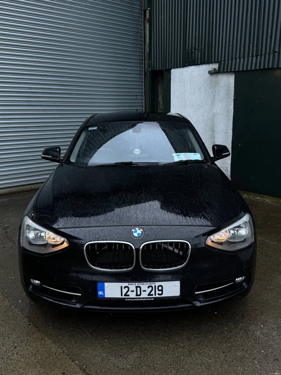 BMW 1-Series 2012 Sport 118D - Image 3