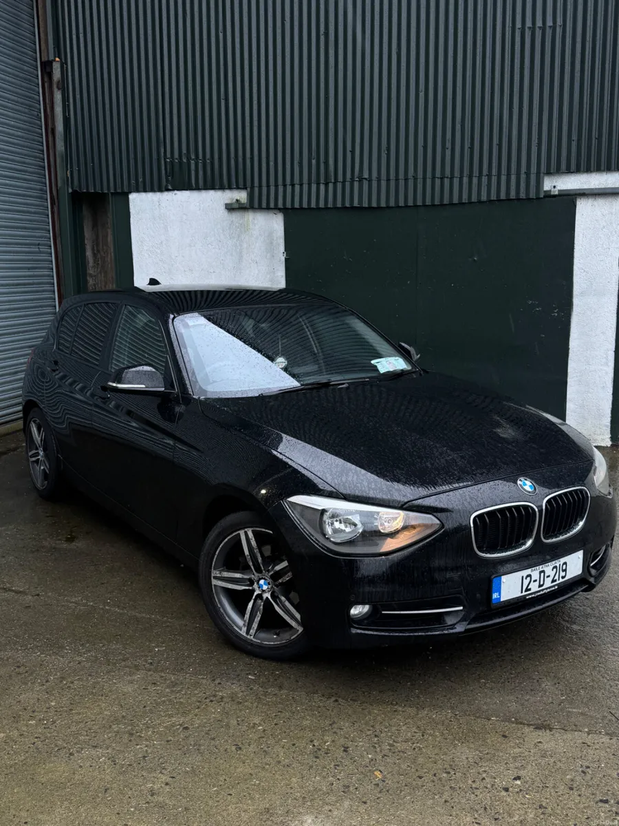 BMW 1-Series 2012 Sport 118D - Image 1