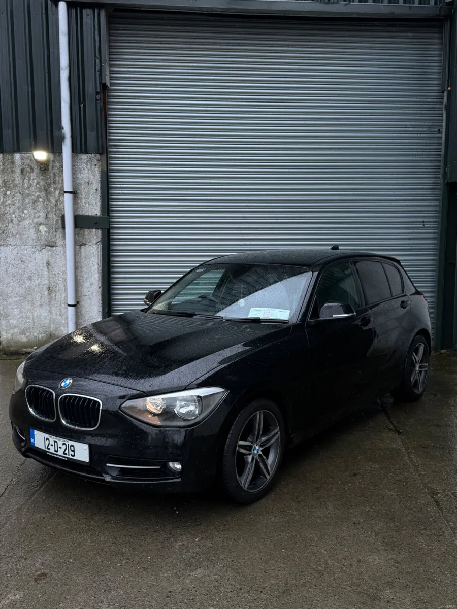 BMW 1-Series 2012 Sport 118D - Image 4