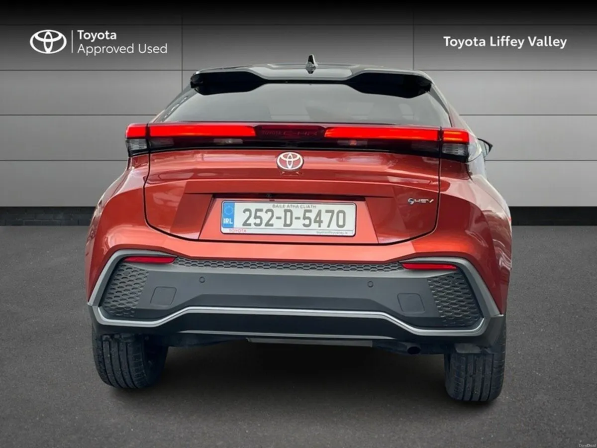 Toyota C-HR C-HR HYB SPORT+ 1.8 MY25 - Image 4