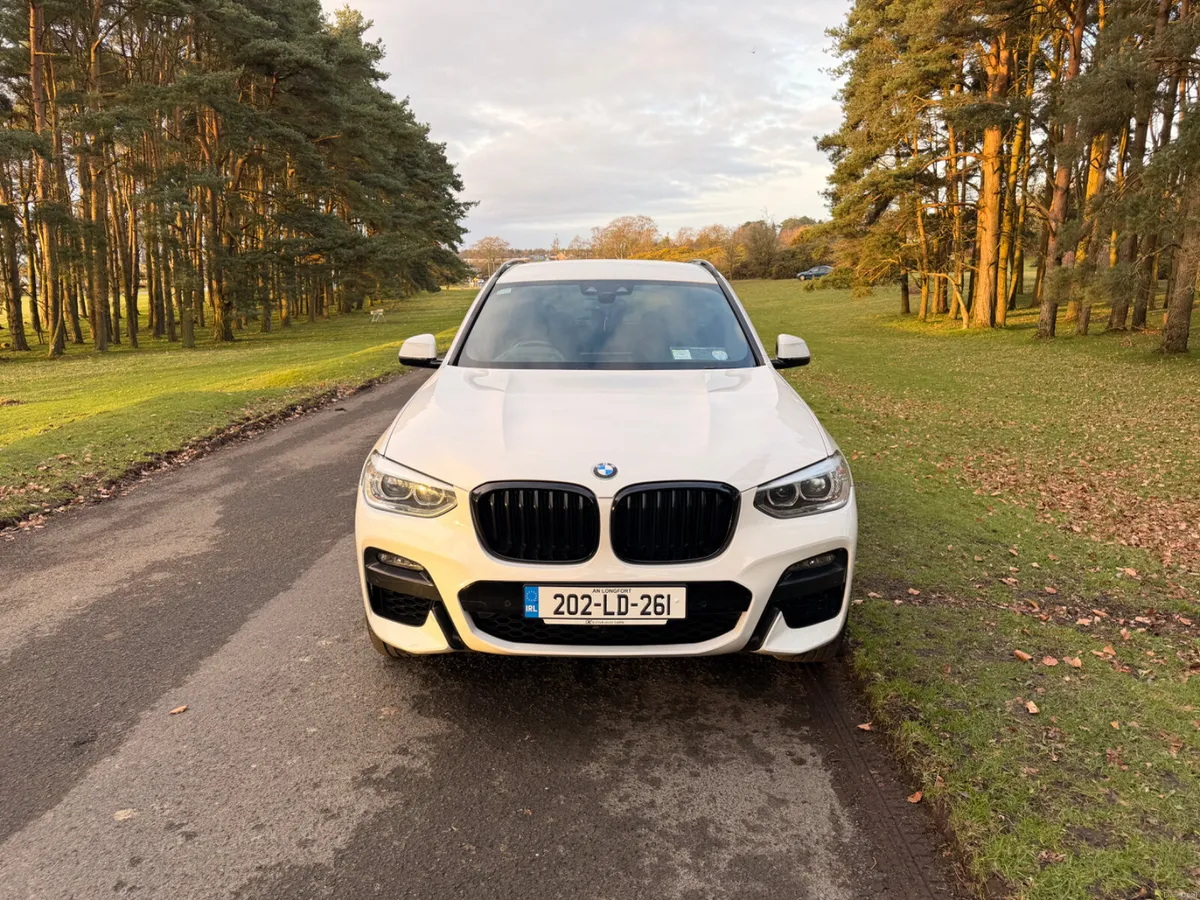 BMW X3 2020 Diesel X Drive 4X4 Automatic - Image 2