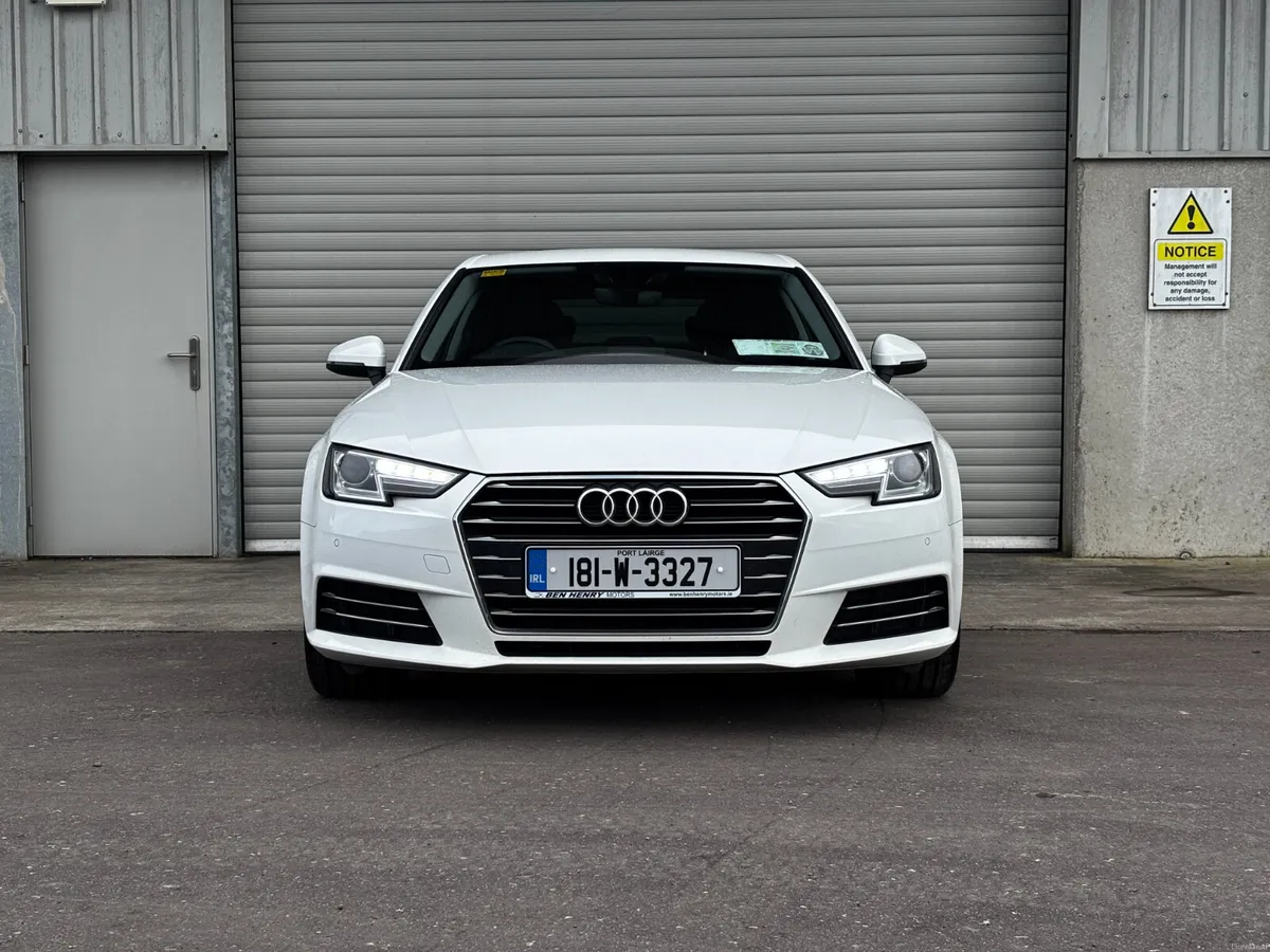 2018 Audi A4 2.0 SE Ultra (150bhp) - Image 2