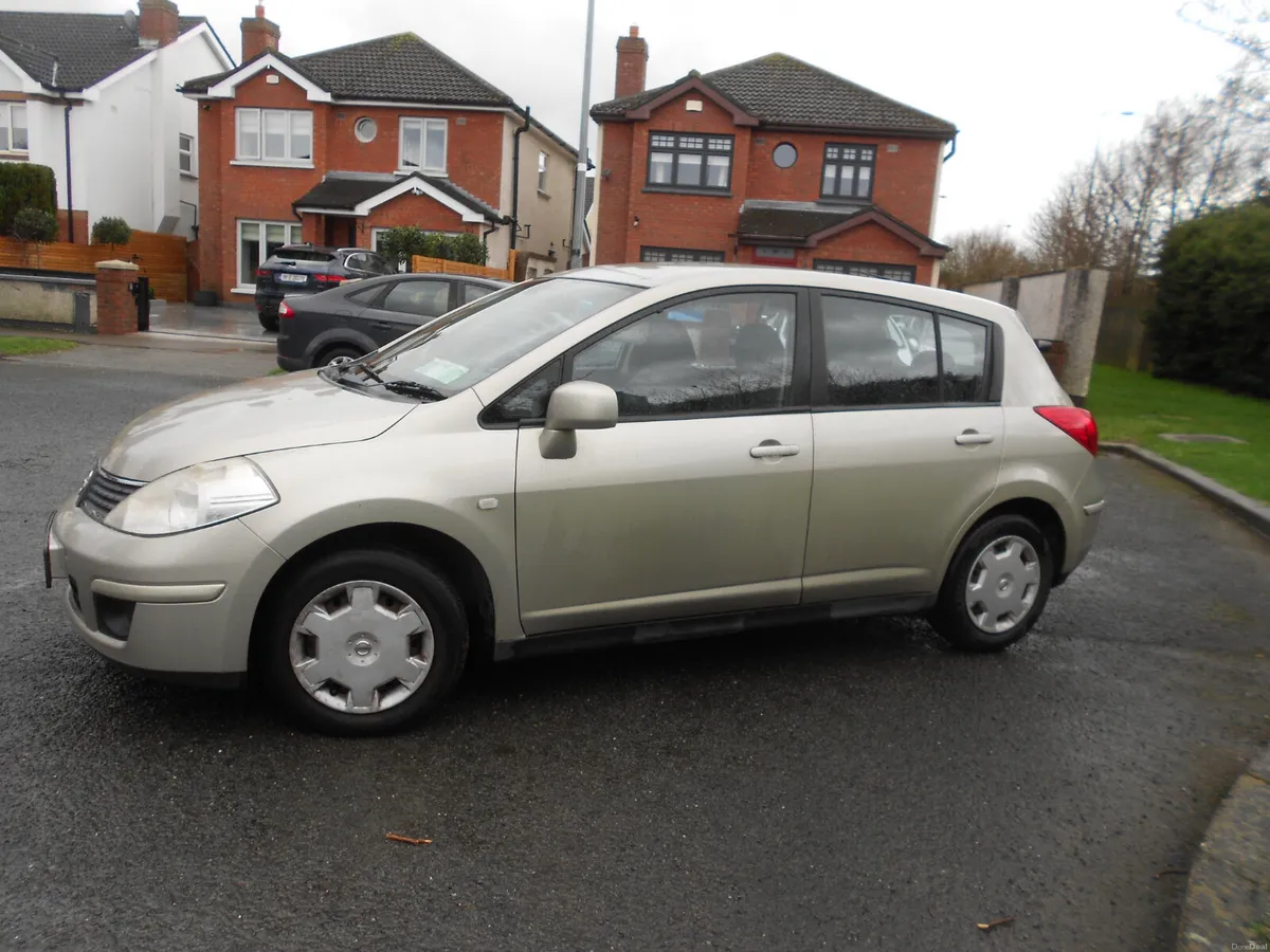 Nissan Tiida 2008 ncted 2/27 - Image 3