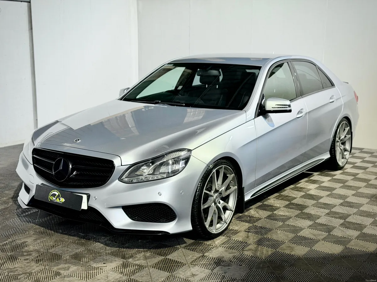 2014 Mercedes E-Class E220 AMG SPORT - Image 4