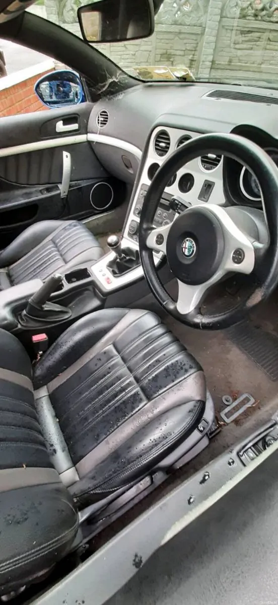 2007 ALFA ROMEO BRERA 2.2jTS SPIDER - Image 2