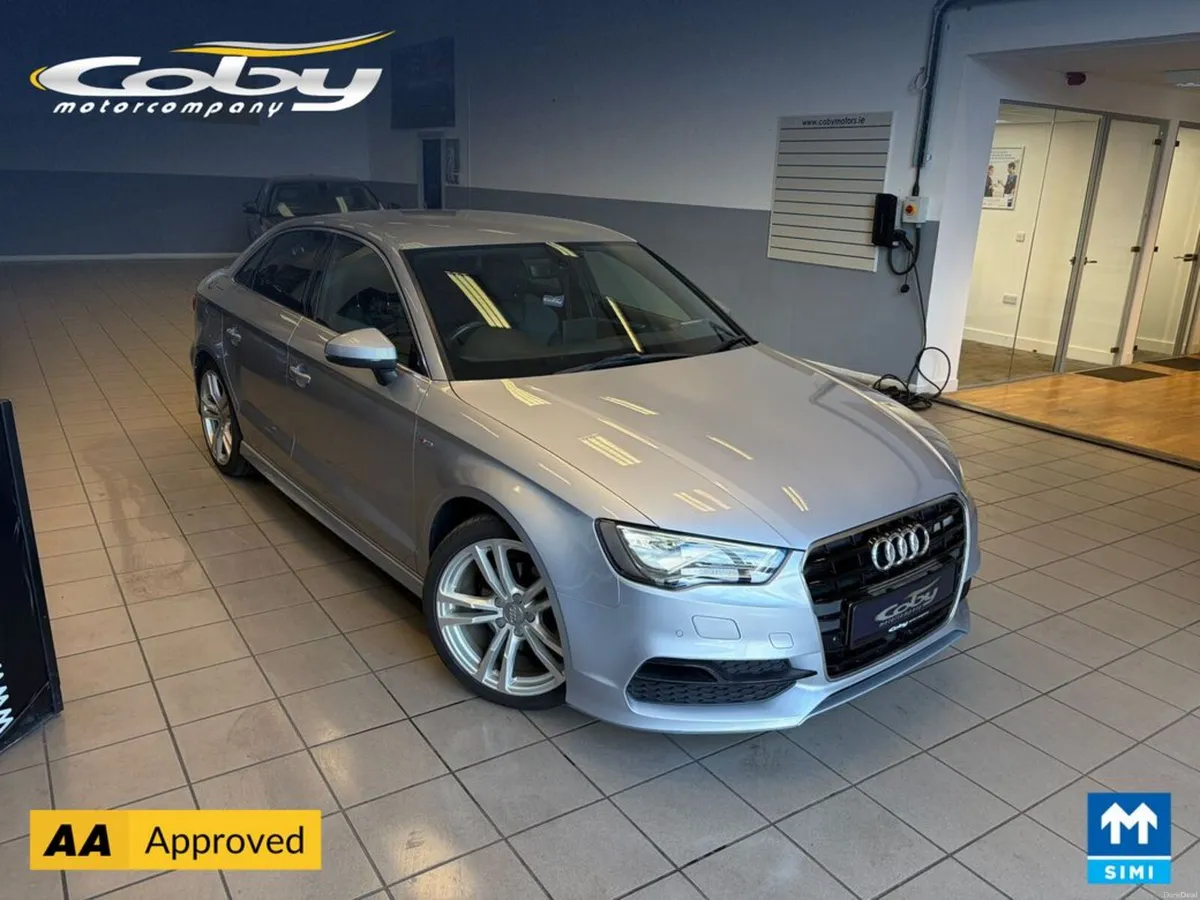 Audi A3 1.4 4DR AUTO S LINE Pack. Stunning Car, Ne - Image 1