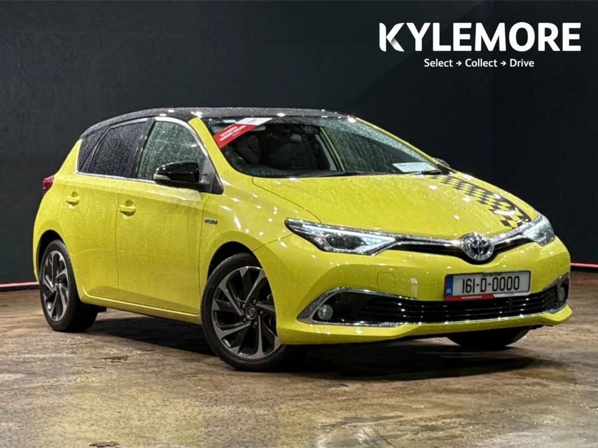 Toyota Auris 1.8 HYBRID - BRICK LANE EDITION - HAL - Image 1