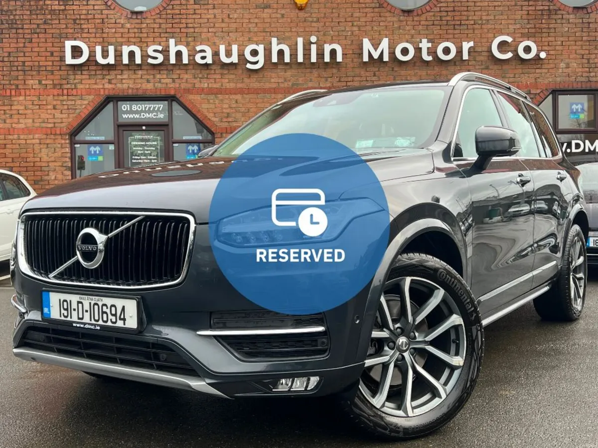 Volvo XC90 D4 MOMENTUM GT AUTO 7 SEAT *IRISH CAR & - Image 1