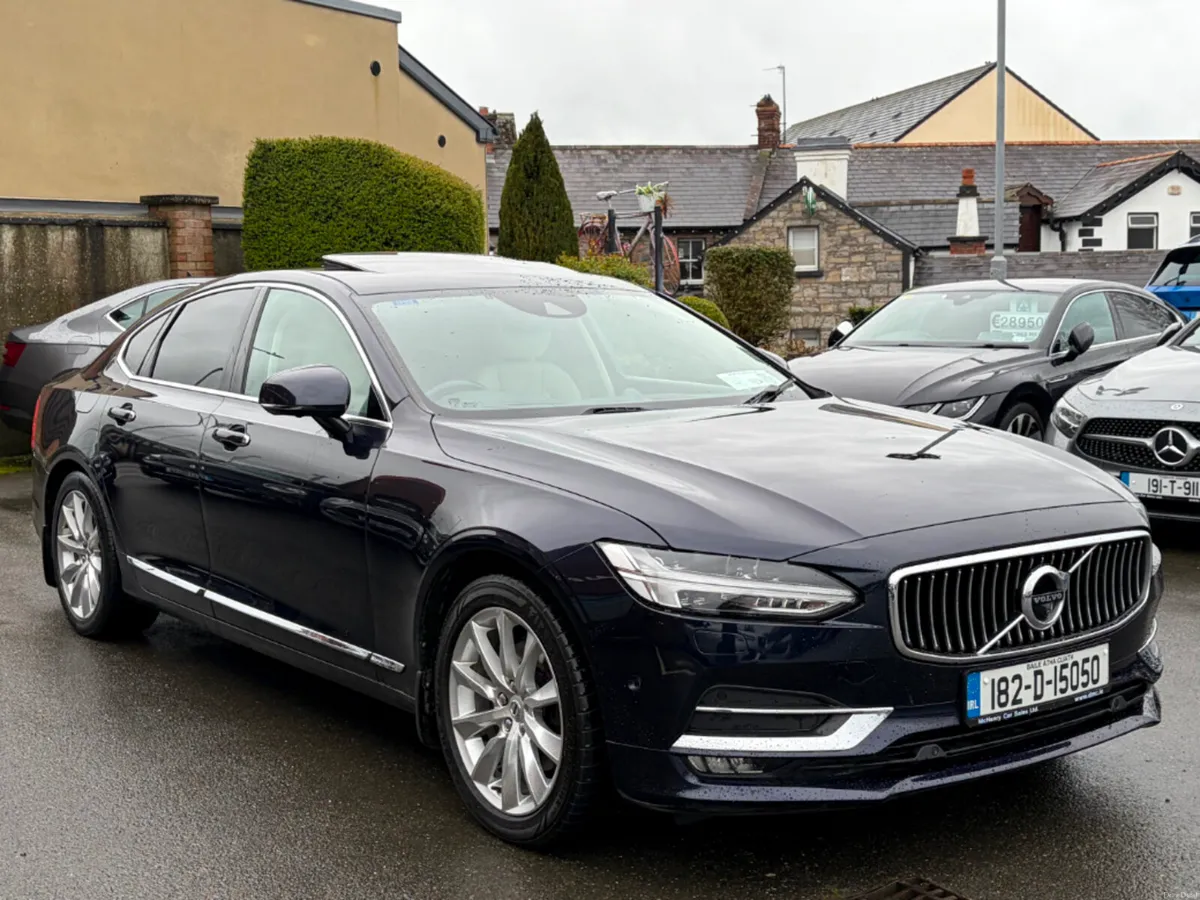 Volvo S90 D4 INS GT 5DR Auto *Huge Spec* - Image 3