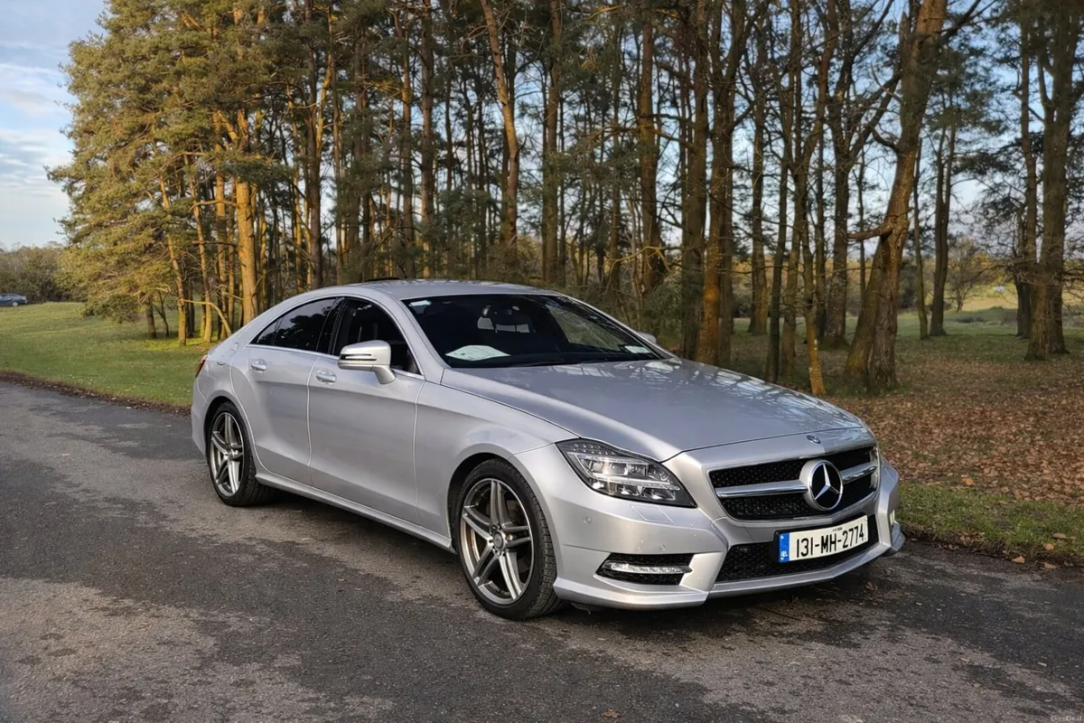 Mercedes-Benz CLS 2013 250 CDI AMG - Image 1