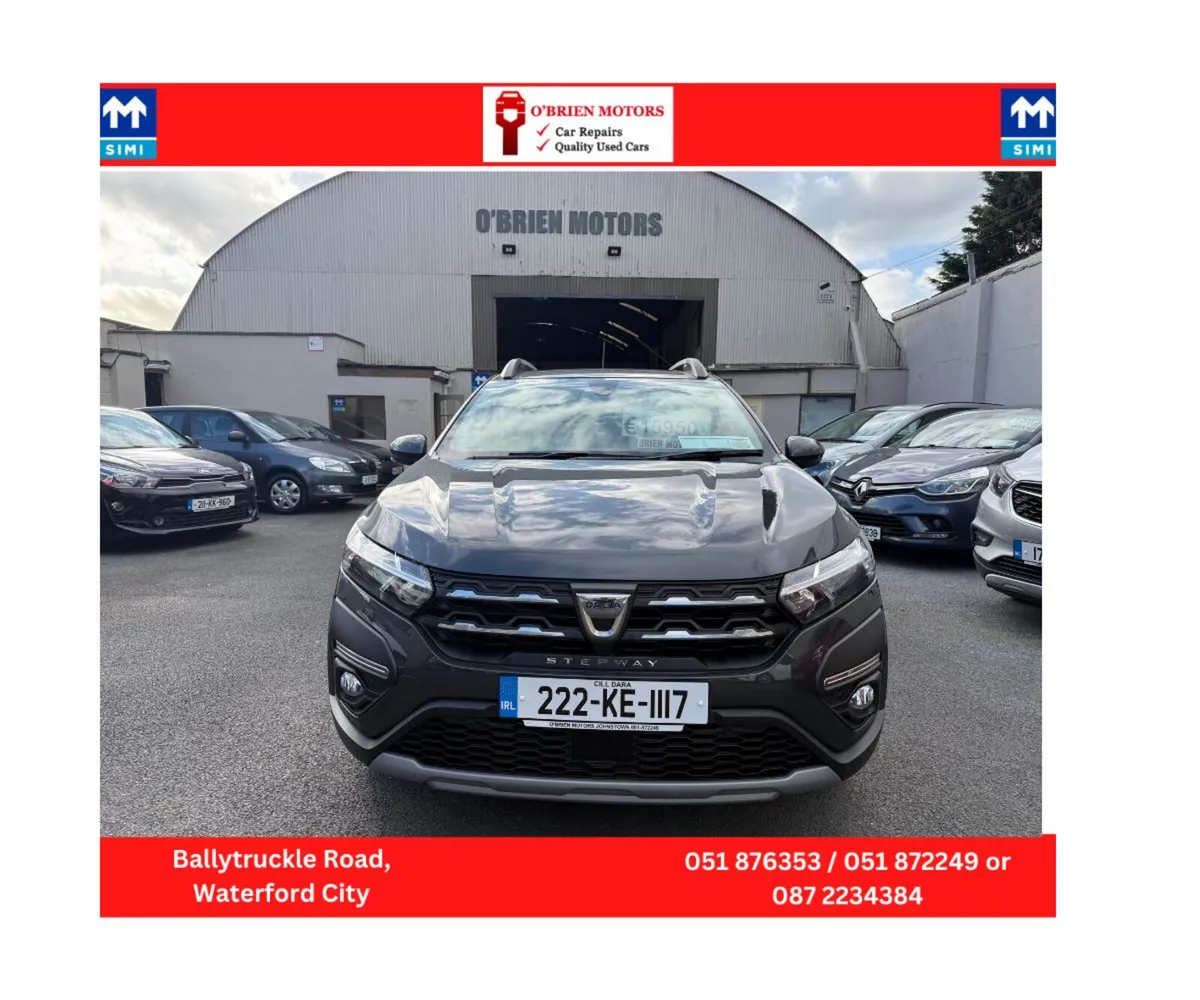 2022 Dacia Sandero Stepway, 5 Door, Hatchback . - Image 3