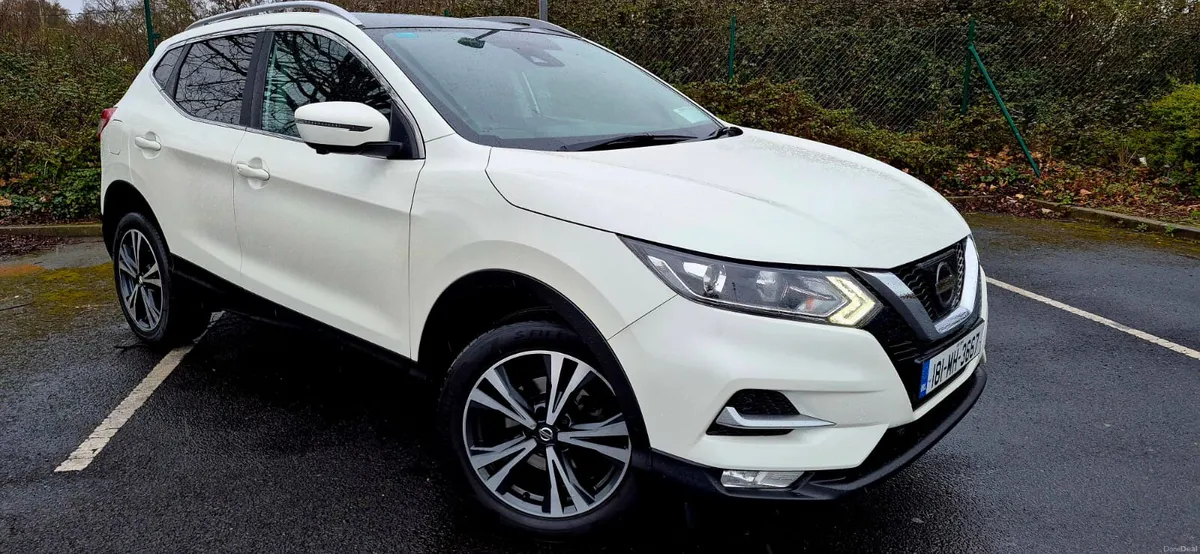 2018  NISSAN QASHQAI 1.5 DCI 115PSN- CONNECTA - Image 1