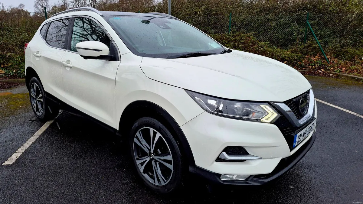 2018  NISSAN QASHQAI 1.5 DCI 115PSN- CONNECTA - Image 3