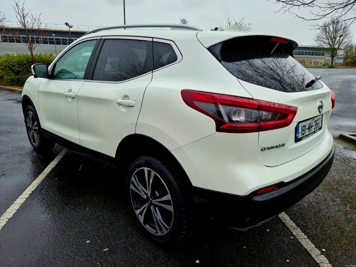 2018  NISSAN QASHQAI 1.5 DCI 115PSN- CONNECTA - Image 4