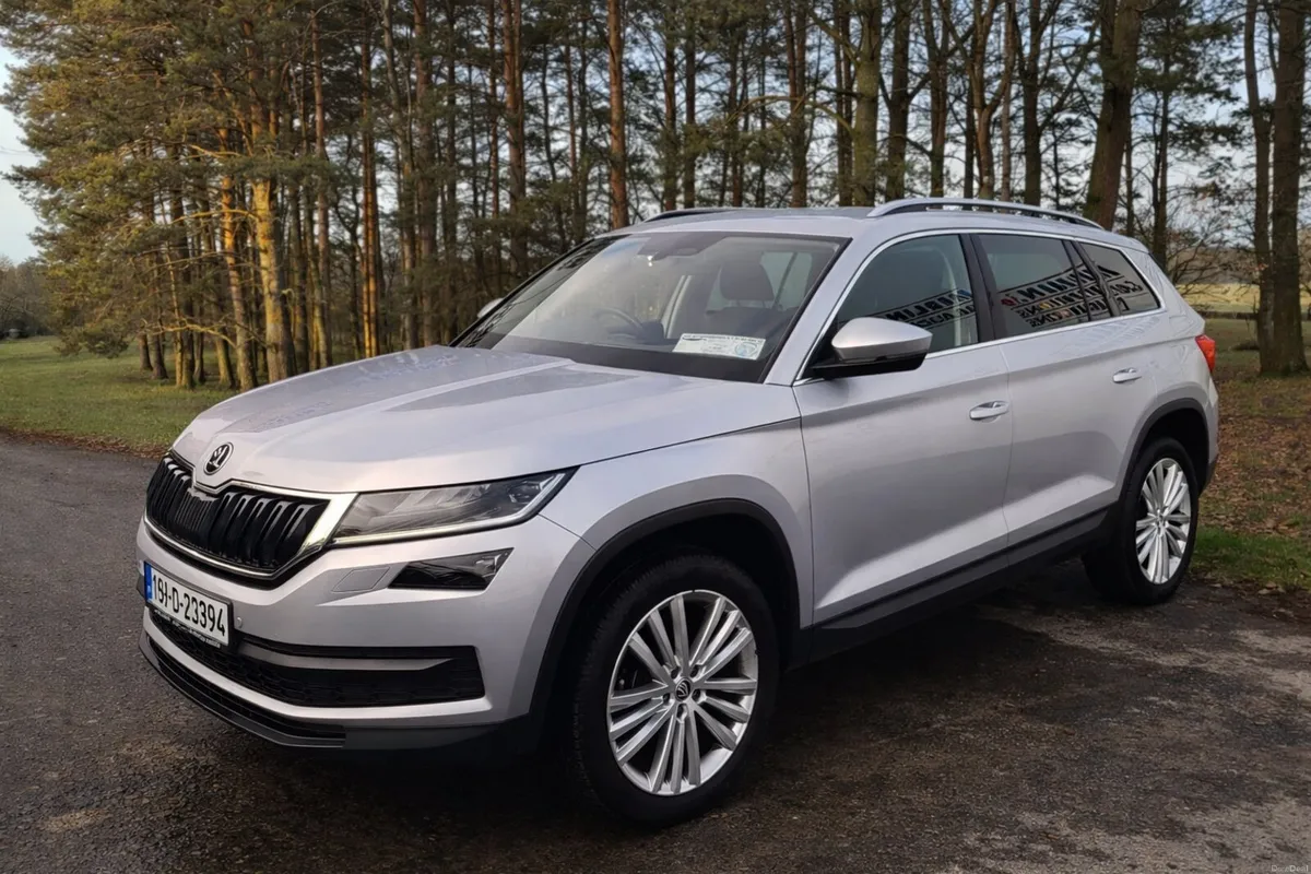 Skoda Kodiaq 2018 7 Seat 1.4 DSG Auto - Image 1