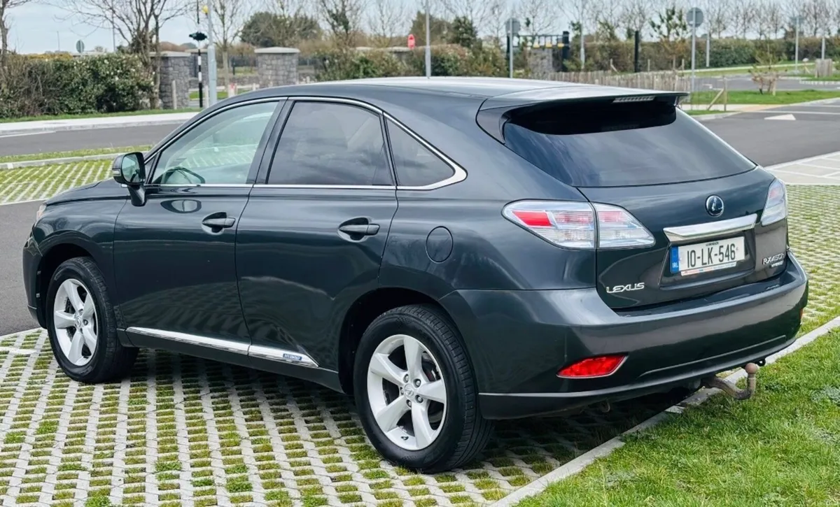 LEXUS 450H HYBRID NEW NCT 02/27 €6,750 - Image 4