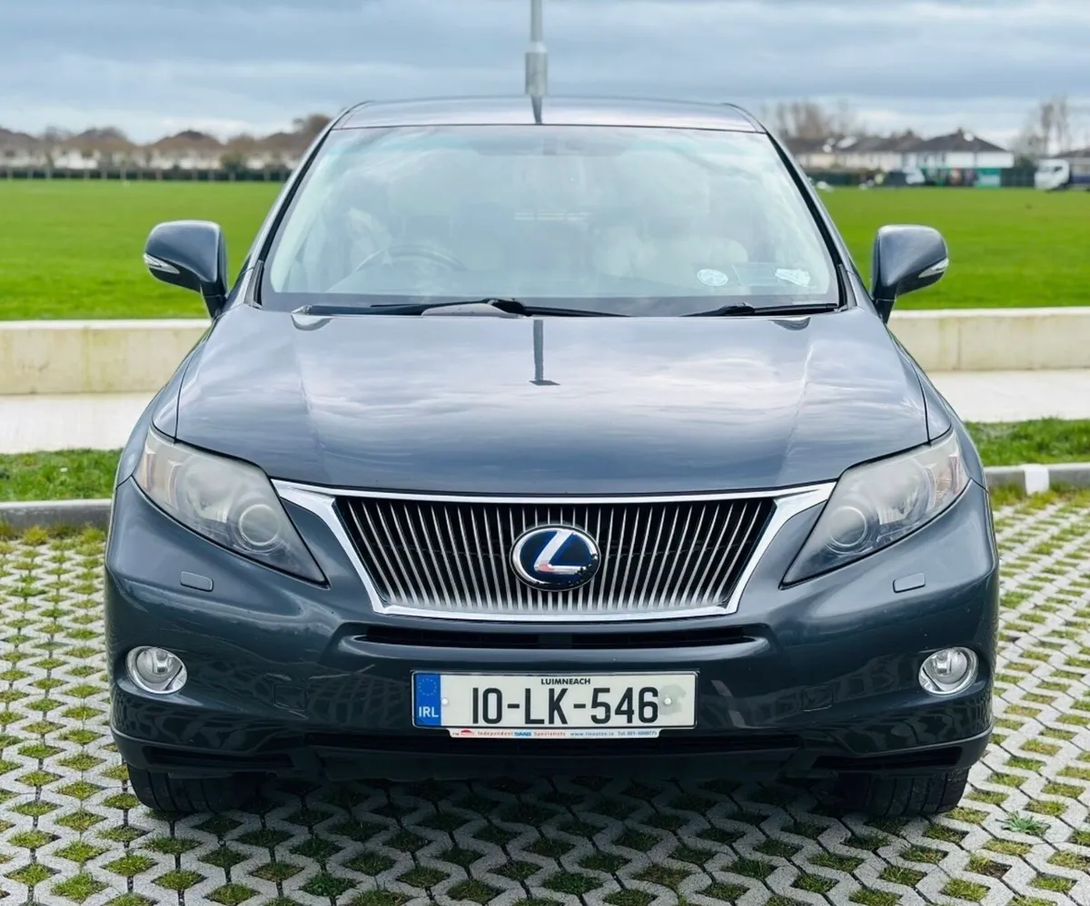 LEXUS 450H HYBRID NEW NCT 02/27 €6,750 - Image 2