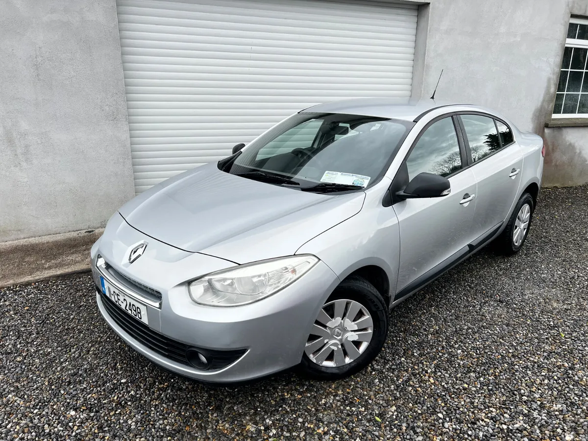 2011 Renault Fluence 1.5L DCi - NCT + Tax - Image 1