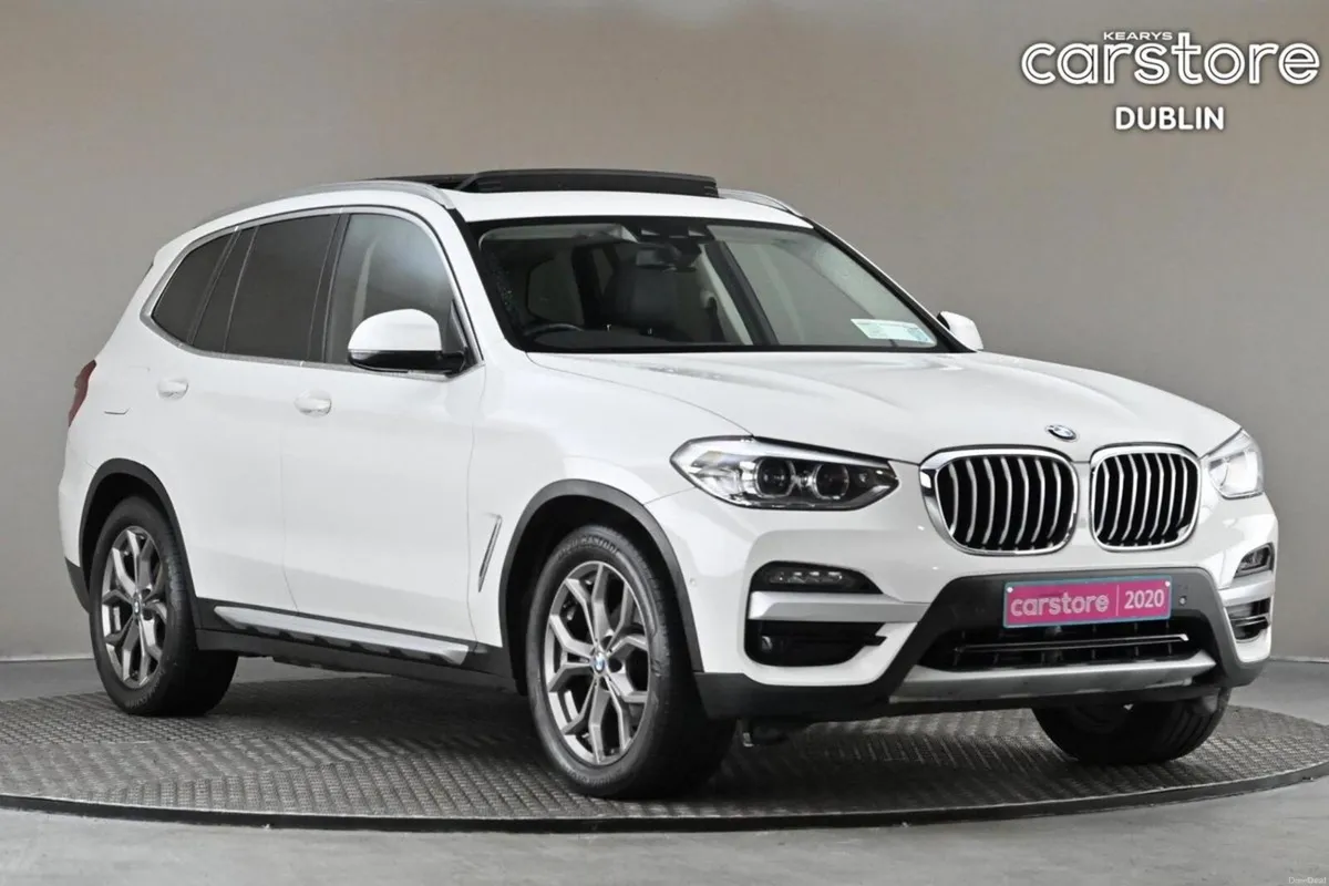 BMW X3 XDRIVE X20D XLINE **EL. PANORAMIC ROOF** - Image 1