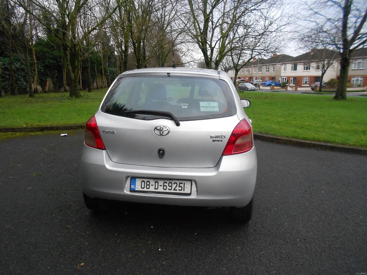 Toyota Yaris 2008 1 ltr ncted - Image 2