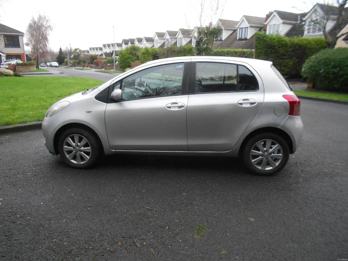 Toyota Yaris 2008 1 ltr ncted - Image 3