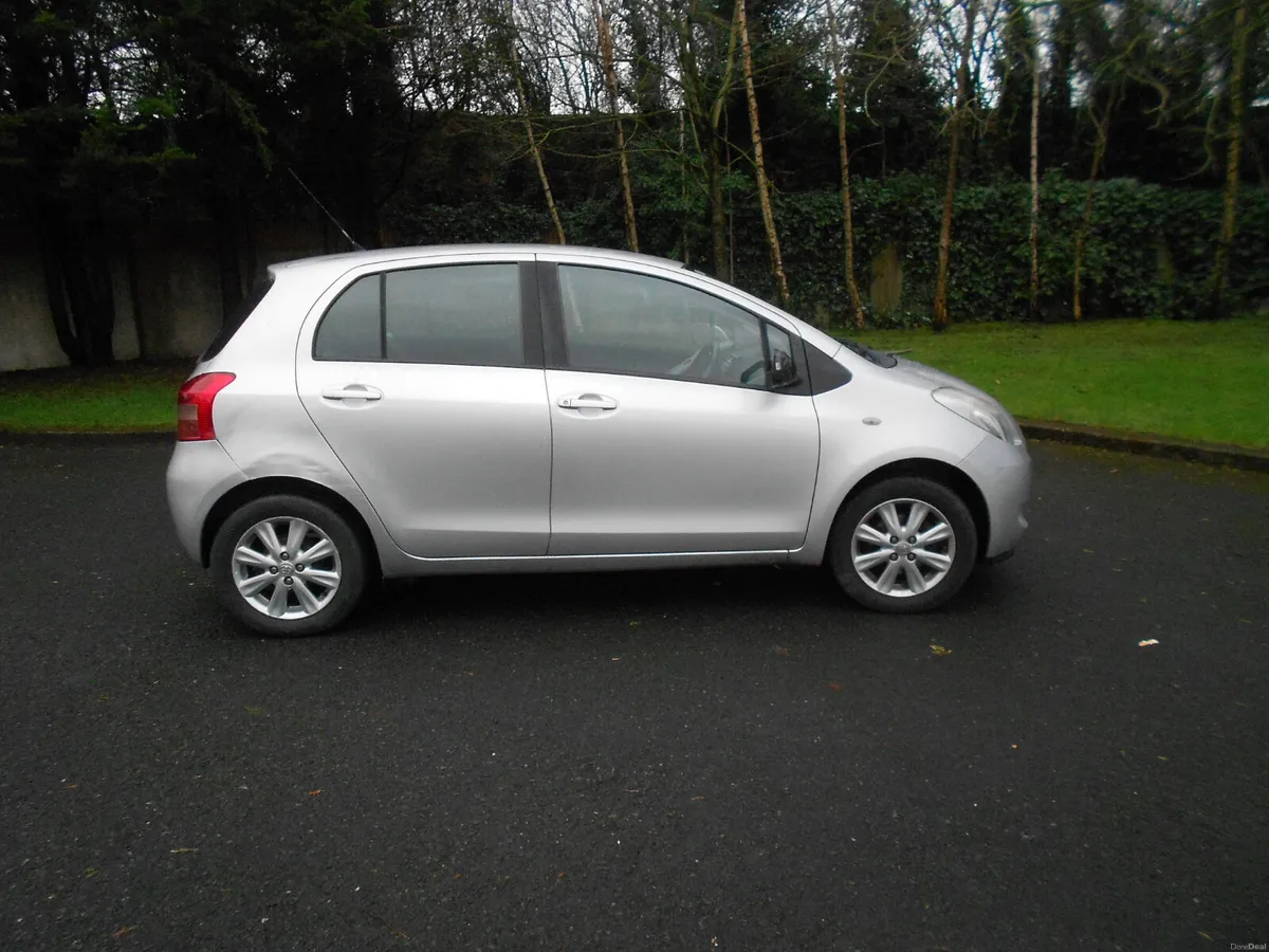 Toyota Yaris 2008 1 ltr ncted - Image 1